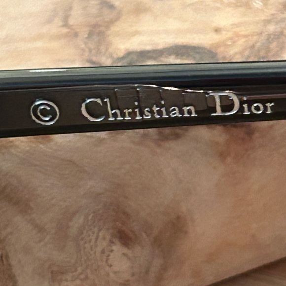 Christian Dior Mania1 mirrored lenses, tortoiseshell and silver - Picture 6 of 10